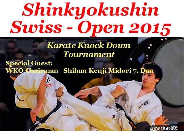 Онлайн трансляция Shinkyokushin Swiss-Open 2015