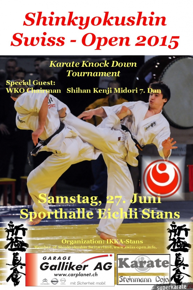 Shinkyokushin Swiss-Open 2015