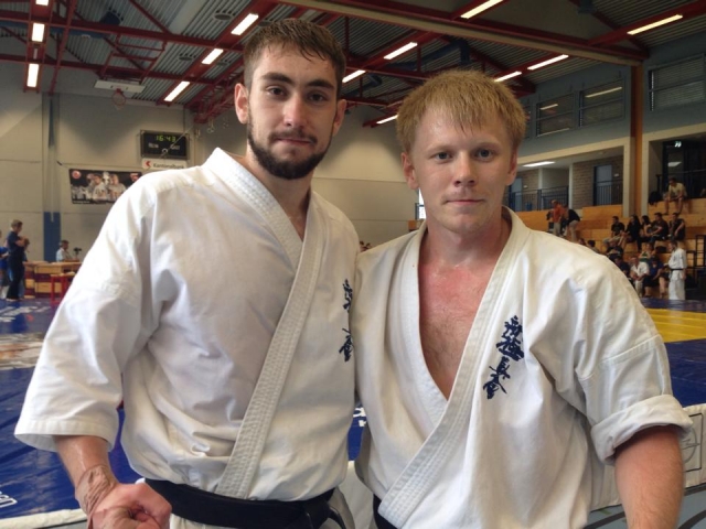 Насиров Назар завоевал золото Shinkyokushin Swiss-Open 2015