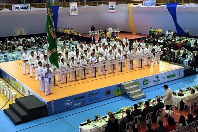 The Team Mixed World Cup in Brazil
