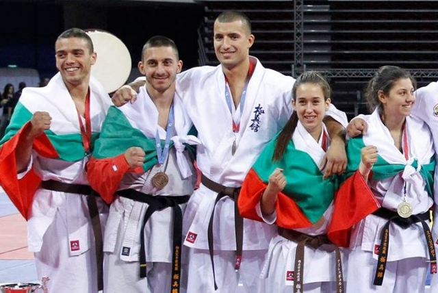 Сборная Болгарии на II Чемпионат мира KWU