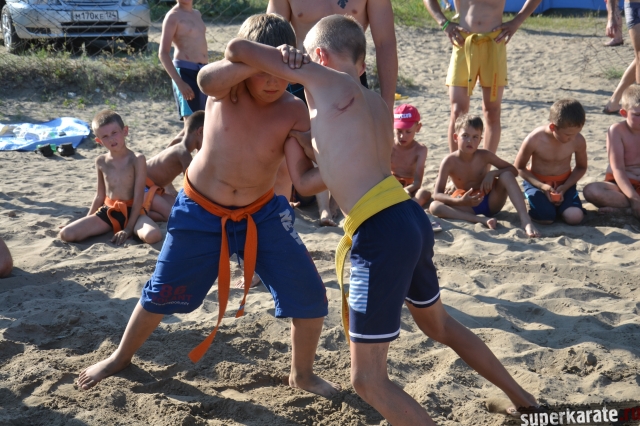 В Красноярске завершились летние лагеря «Киокушин Профи»