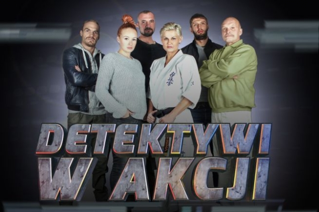 Детективы в действии - польский сериал с участием чемпионки мира по каратэ киокушинкай Агнешки Сыпьен