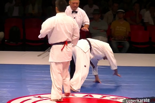 Ацуши Кадои -  Хидео Савада. Киокушин против Сэйдокай (Видео)
