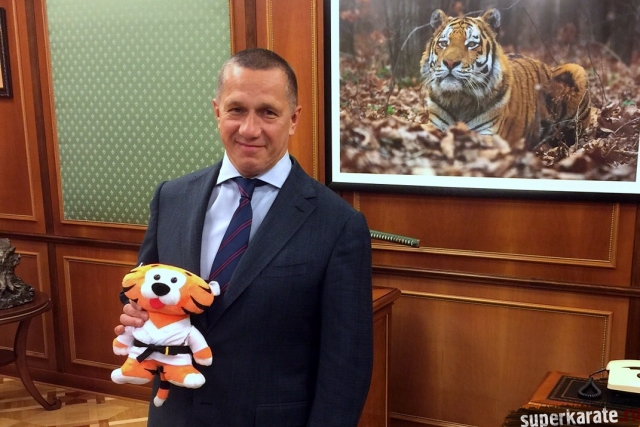 Тигры и Юрий Трутнев