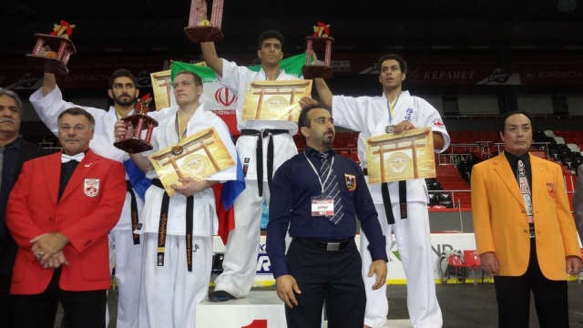 The 9th European Kyokushin Karate Championship