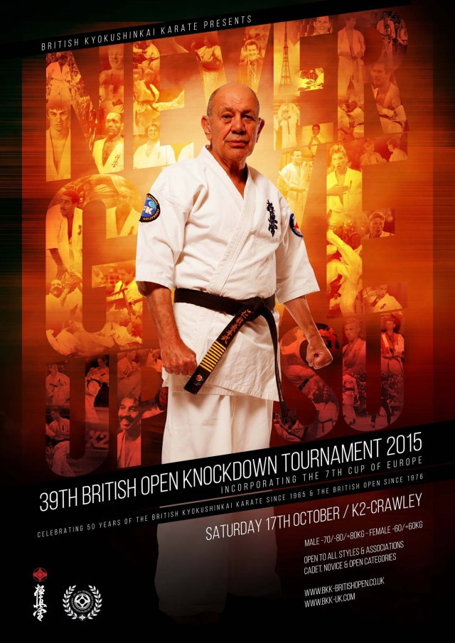 39th British Open Knockdown Tournament 2015