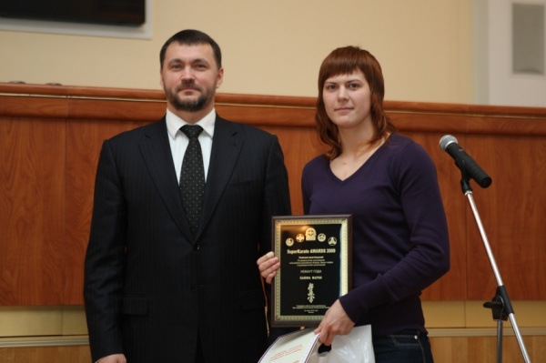 Мария Панова победительница номинации Нокаут года