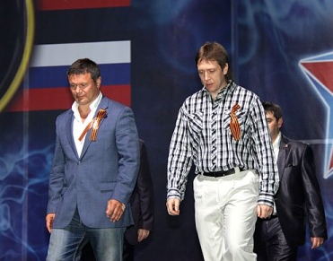 Олег Тактаров и Константин Белый