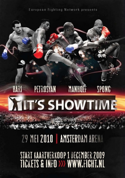 It's Showtime Амстердам. Результаты