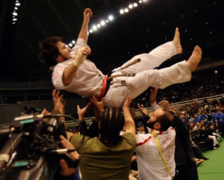 Чемпион Японии Тариел Николеишвили