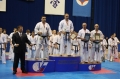 Награждение победителей и призеров чемпионата России по кикокусинкай