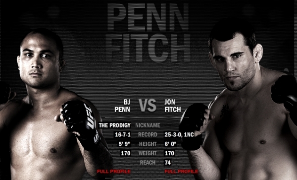 UFC 127. Bj Penn vs. Jon Fitch