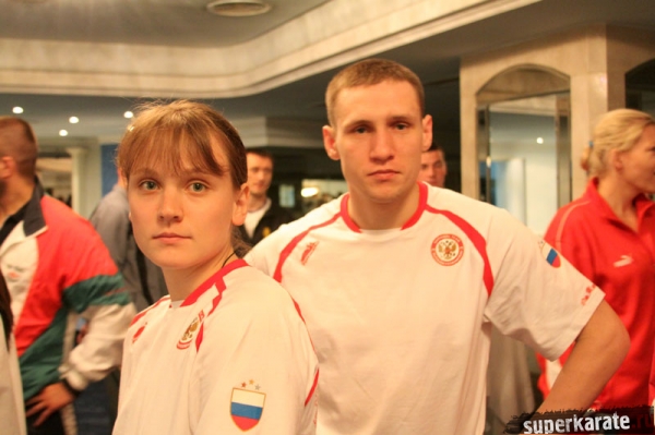 Анастасия Хрипунова и Стас Романчев стали Чемпионами Европы в Бухаресте