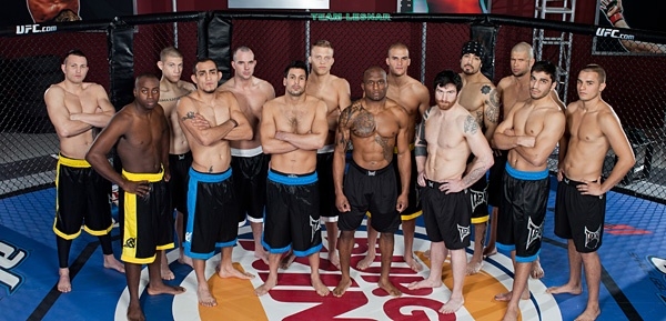 Участники «The Ultimate Fighter 13»