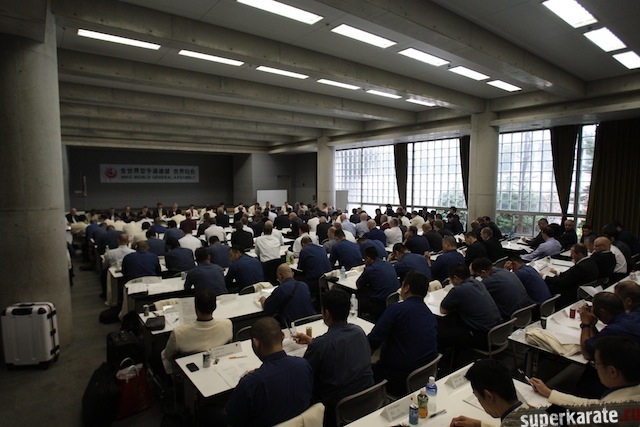 В Токио проходит заседание Генеральной Ассамблеи WKO