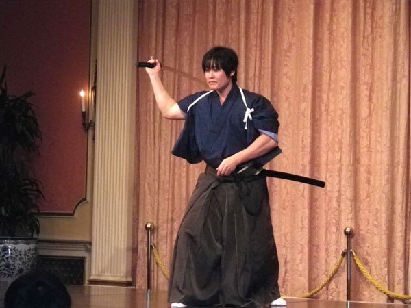 "Современный самурай" Исао Мачии выступит с показательными выступлениями на Чемпионате мира