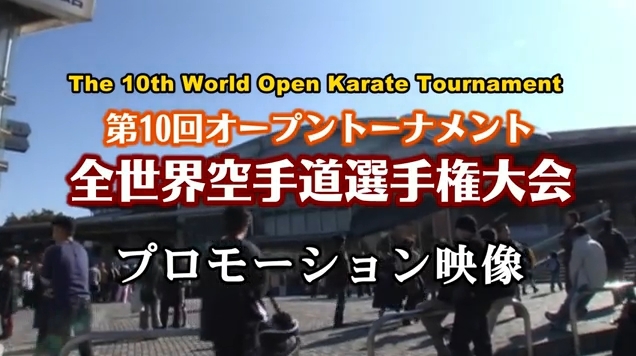 Промо-видео к Чемпионату мира каратэ киокушинкай