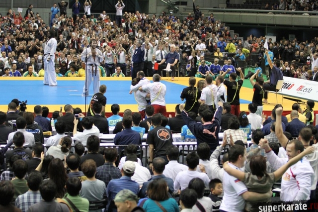 عکس مسابقات جهانی کیوکوشین 2011 1