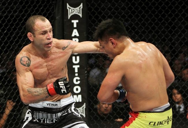 UFC 139: Вандерлей Силва vs. Кунг Ле (Photo by UFC)