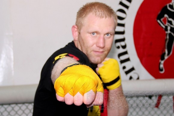 Сергей Харитонов готов перейти в UFC