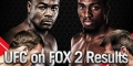UFC ON FOX 2. �����