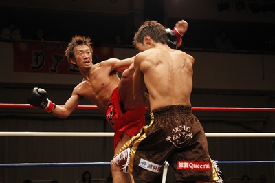 Киокушиновец в титульном бою на ринге «RISE 87»