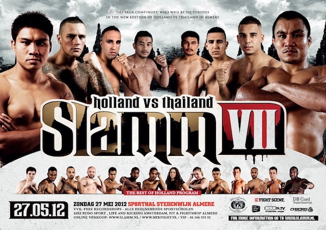 SLAMM VII  «Голландия против Таиланда"