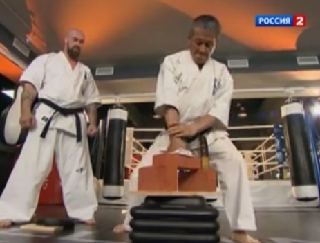 Азбука каратэ киокусинкай с Сейджи Канамура и Сергеем Бадюком (видео)