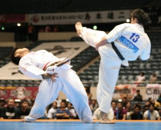 Результаты 44-го Чемпионата Японии по синкекусинкай
