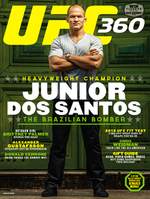 UFC Magazine / December 2012 - January 2013