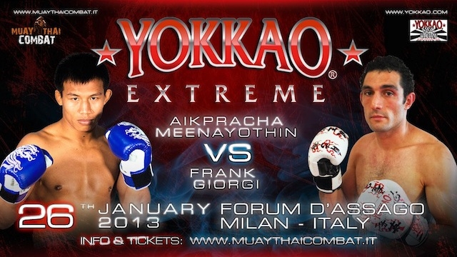 Yokkao Extreme 2013 усиливает карту боев