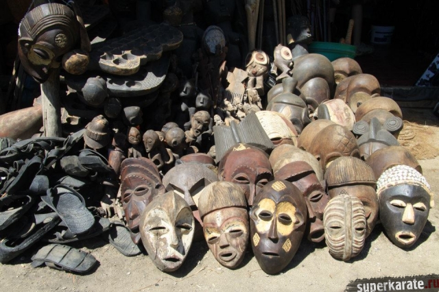 Африканские ритуальные маски