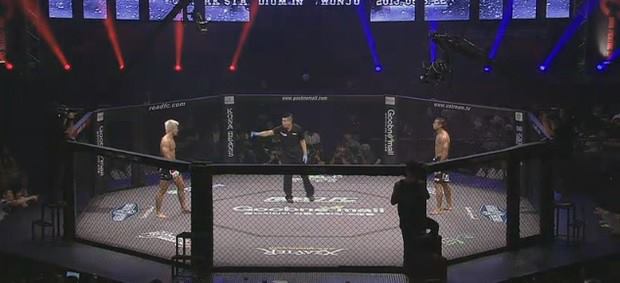 Andrews Nakahara vs. Myung Ho Bae