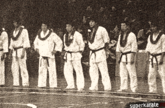 Kyokushin Karate Team 1977 Hawaii