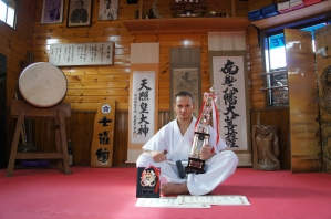 Равиль Иксанов выиграл чемпионат Мира по Шидокан каратэ в Японии