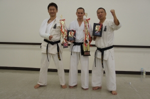 Равиль Иксанов выиграл чемпионат Мира по Шидокан каратэ в Японии