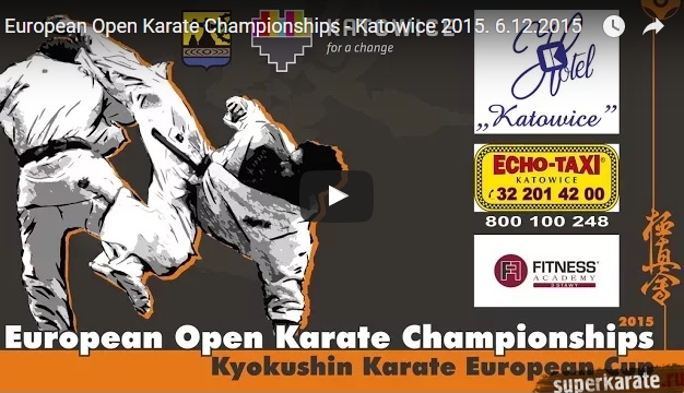 European Open Karate Championships - Katowice 2015