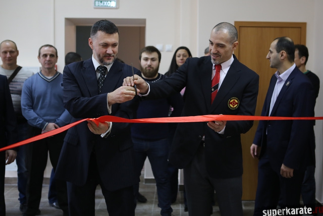 В Москве торжественно открыли главное Доджо клуба «Сэйкен»