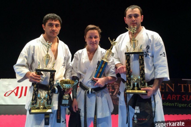 Победители 12th U.S. Weight Category Karate Championships