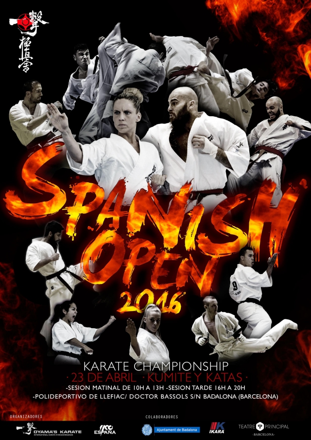 Spanish Open Karate Championship 2016