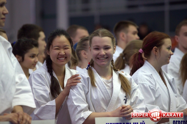 Участники Чемпионата России могут продолжать улыбаться