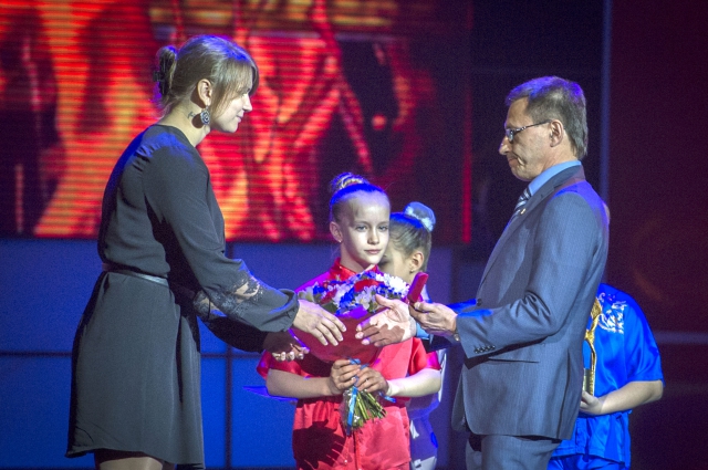 Ульяна Гребенщикова - «Лучший спортсмен года» среди женщин X Национальной премии «Золотой Пояс»