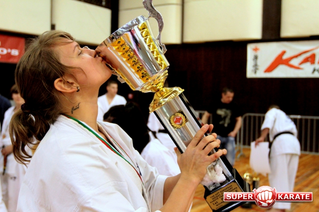 30-ый Чемпионат Европы по киокушинкай каратэ в фотографиях (2 день, 1 часть)