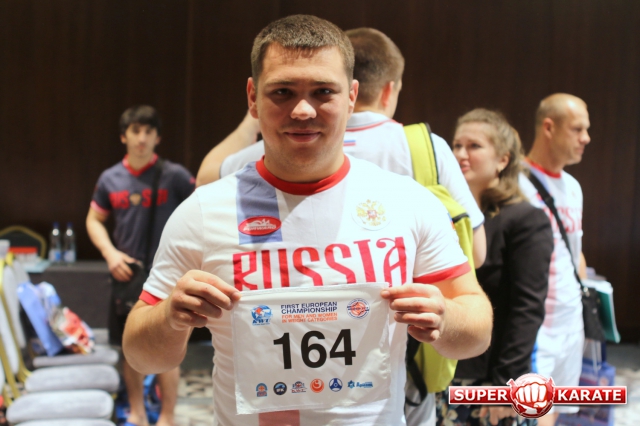 Сборная России на Чемпионат Европы KWU успешно прошла мандатную комиссию