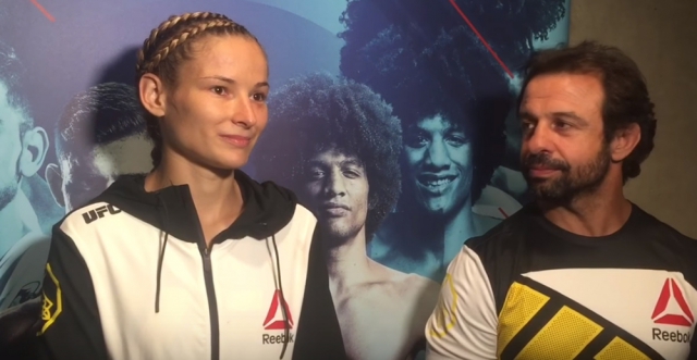 Украинская "соломинка" Марина Мороз установила новый антирекорд UFC