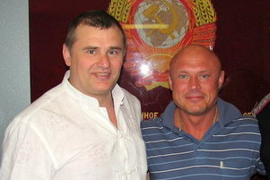 Евгений Головихин и Сергей Степанов