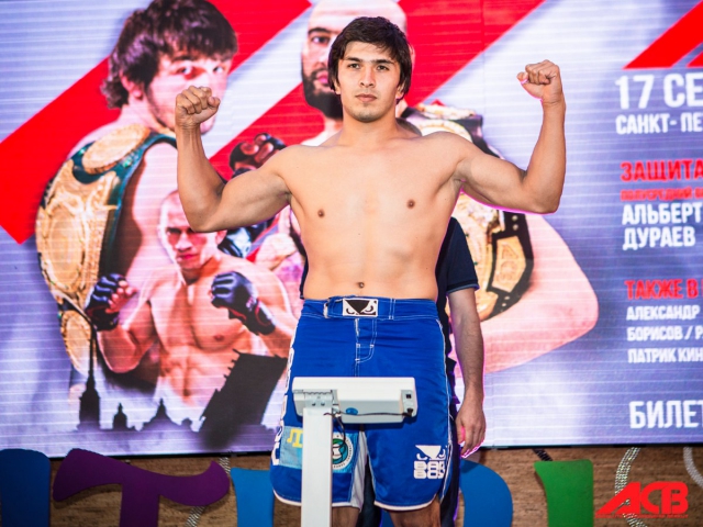 Киокушин в MMA: Абкериму Юнусову предстоит рейтинговый бой на турнире АСВ 45