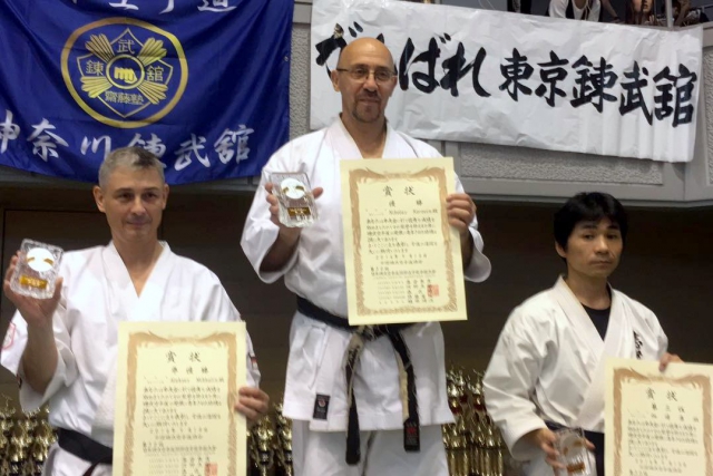 Николай Коровин Чемпион Японии