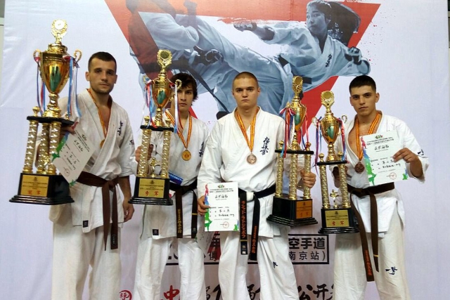 Российские бойцы завоевали три золота Открытого Чемпионата Китая 2016
